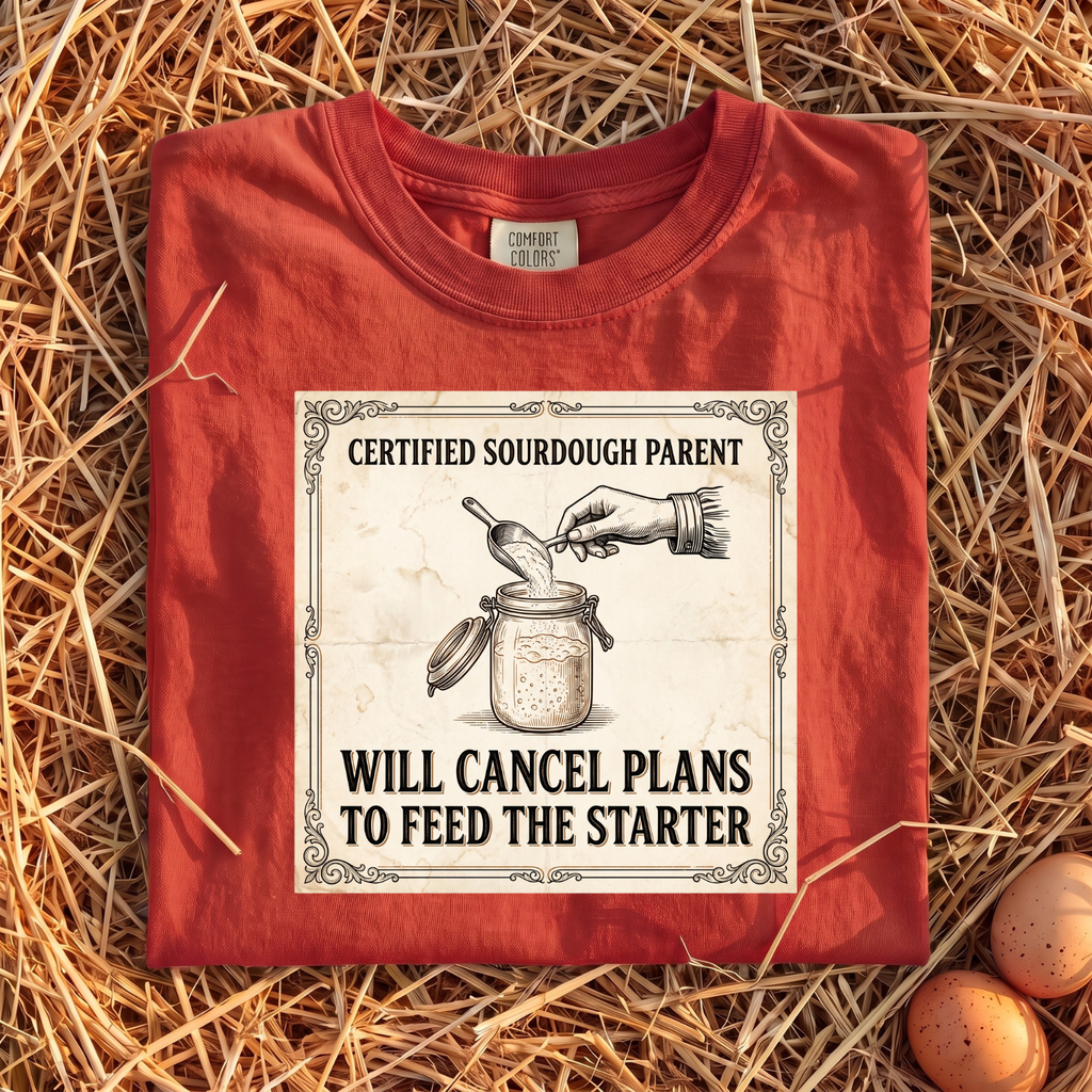 Certified Sourdough Parent T-Shirt