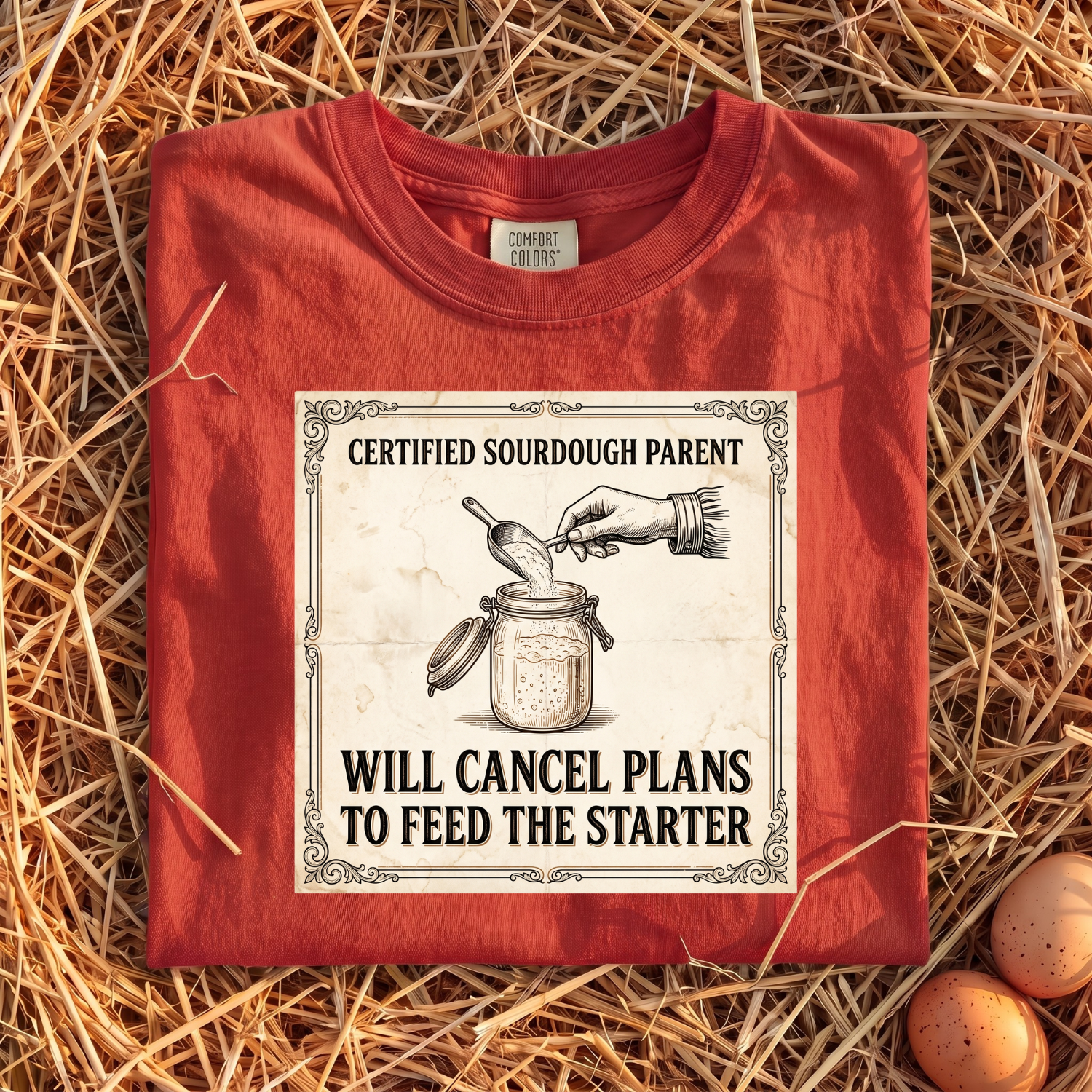 Certified Sourdough Parent T-Shirt