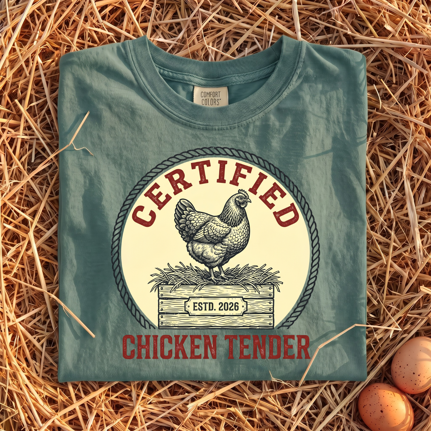 Certified Chicken Tender V2 T-shirt