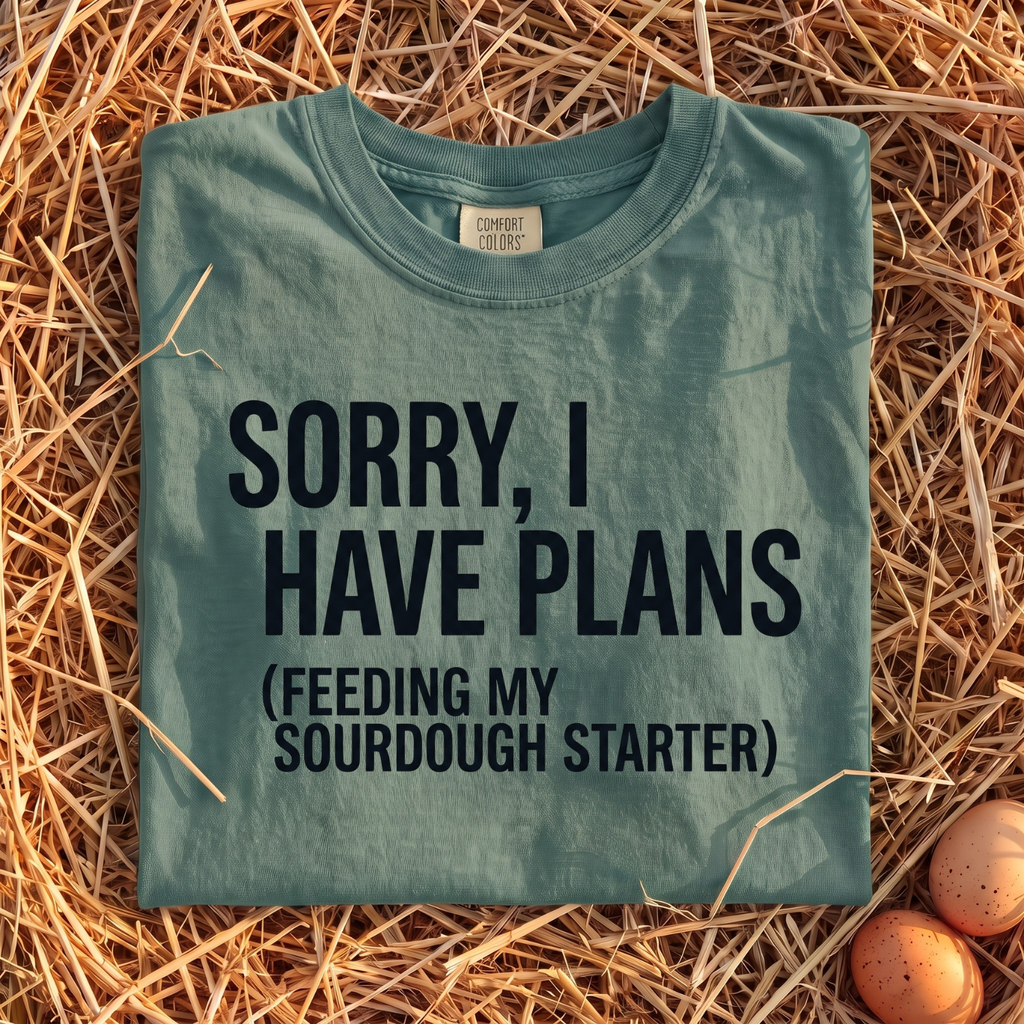Sorry, I Have Plans T-Shirt