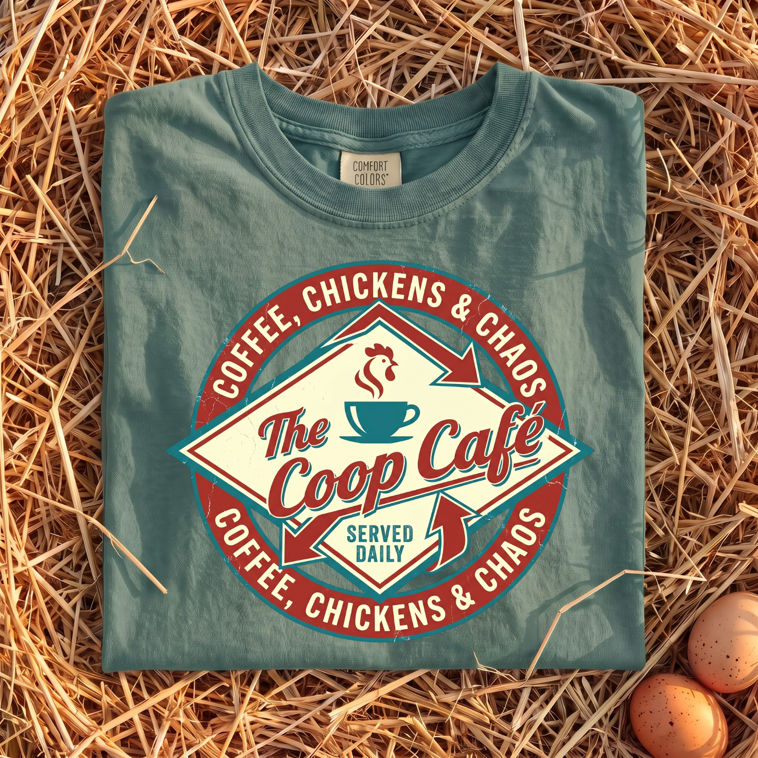 The Coop Cafe T-shirt