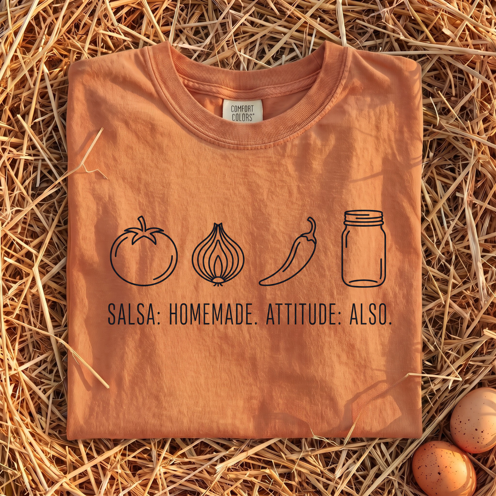 Salsa Homemade Attitude Also T-Shirt