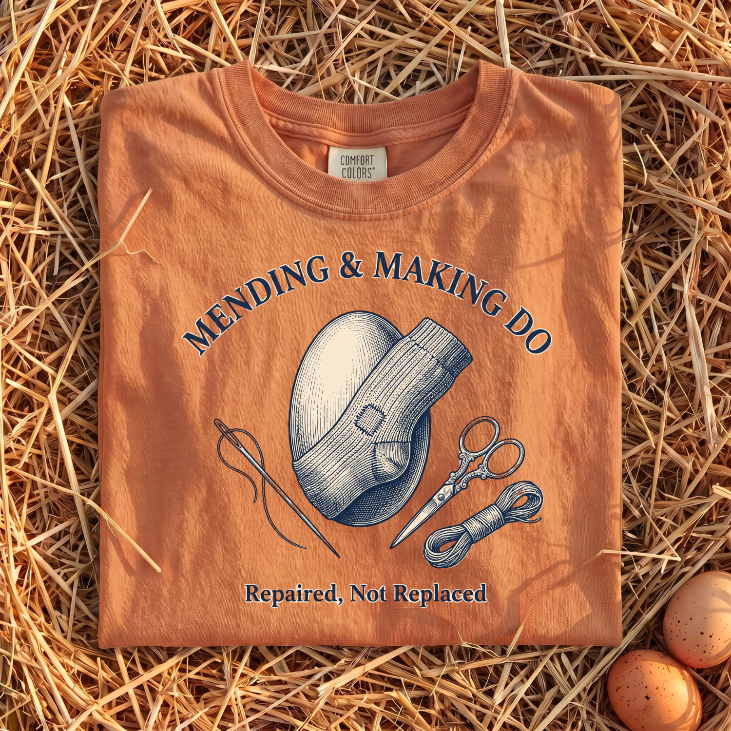 Mending & Making Do T-Shirt