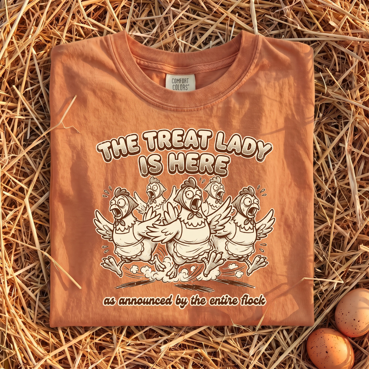 The Treat Lady Is Here T-Shirt