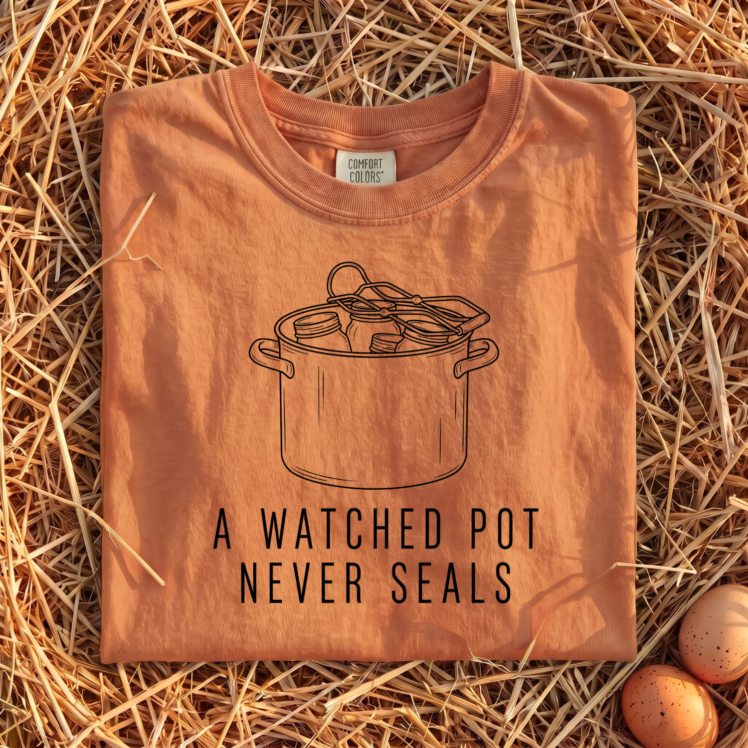 A Watched Pot Never Seals T-Shirt