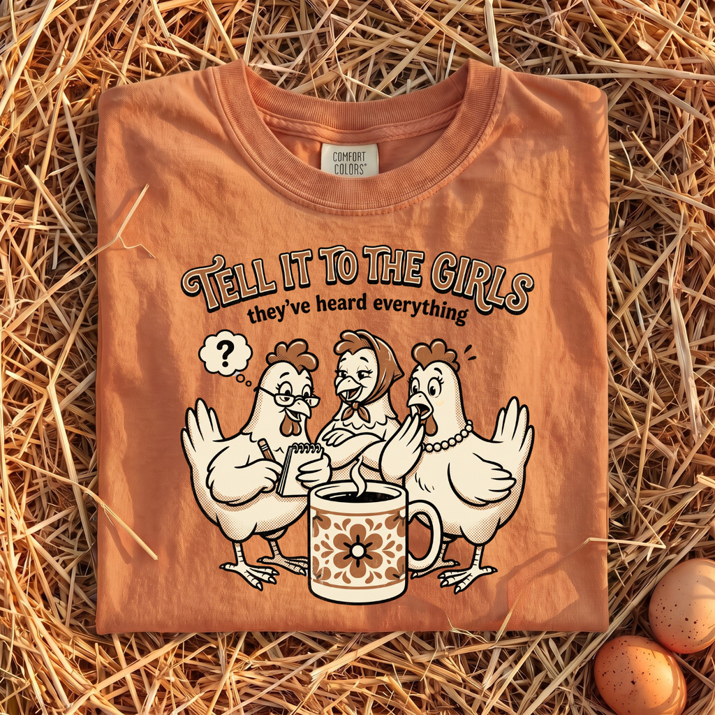 Tell It To The Girls T-Shirt