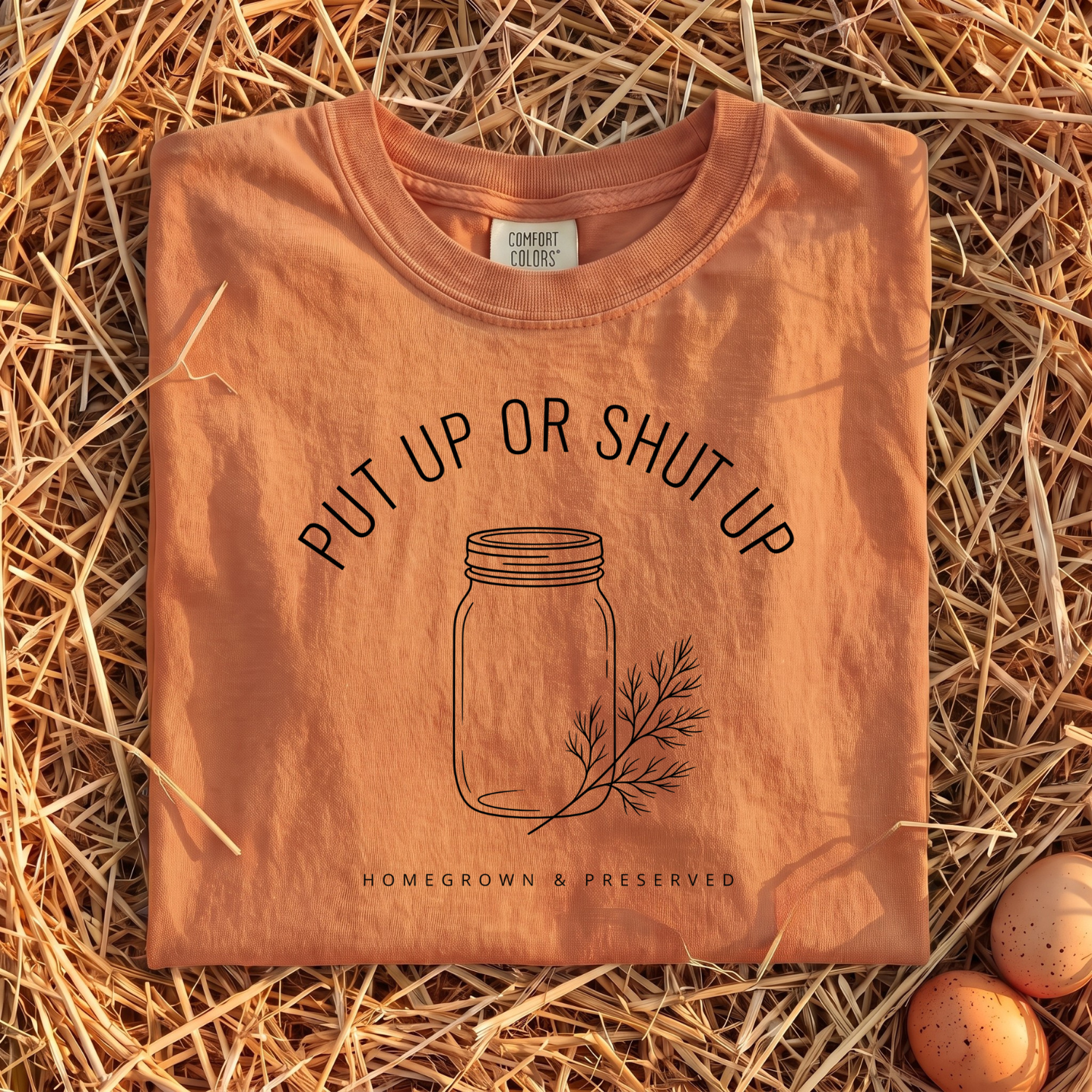 Homegrown & Preserved T-Shirt