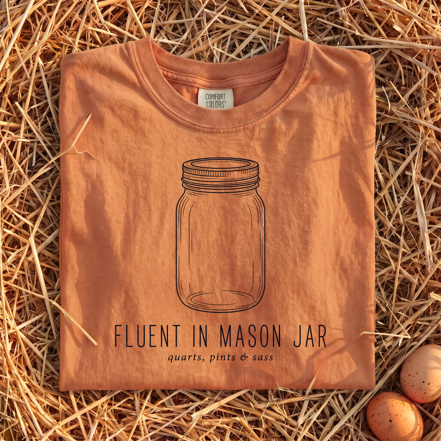 Fluent In Mason Jar T-Shirt