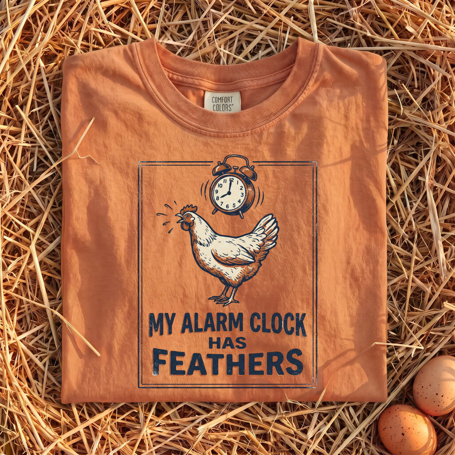 My Alarm Clock Has Feathers T-Shirt