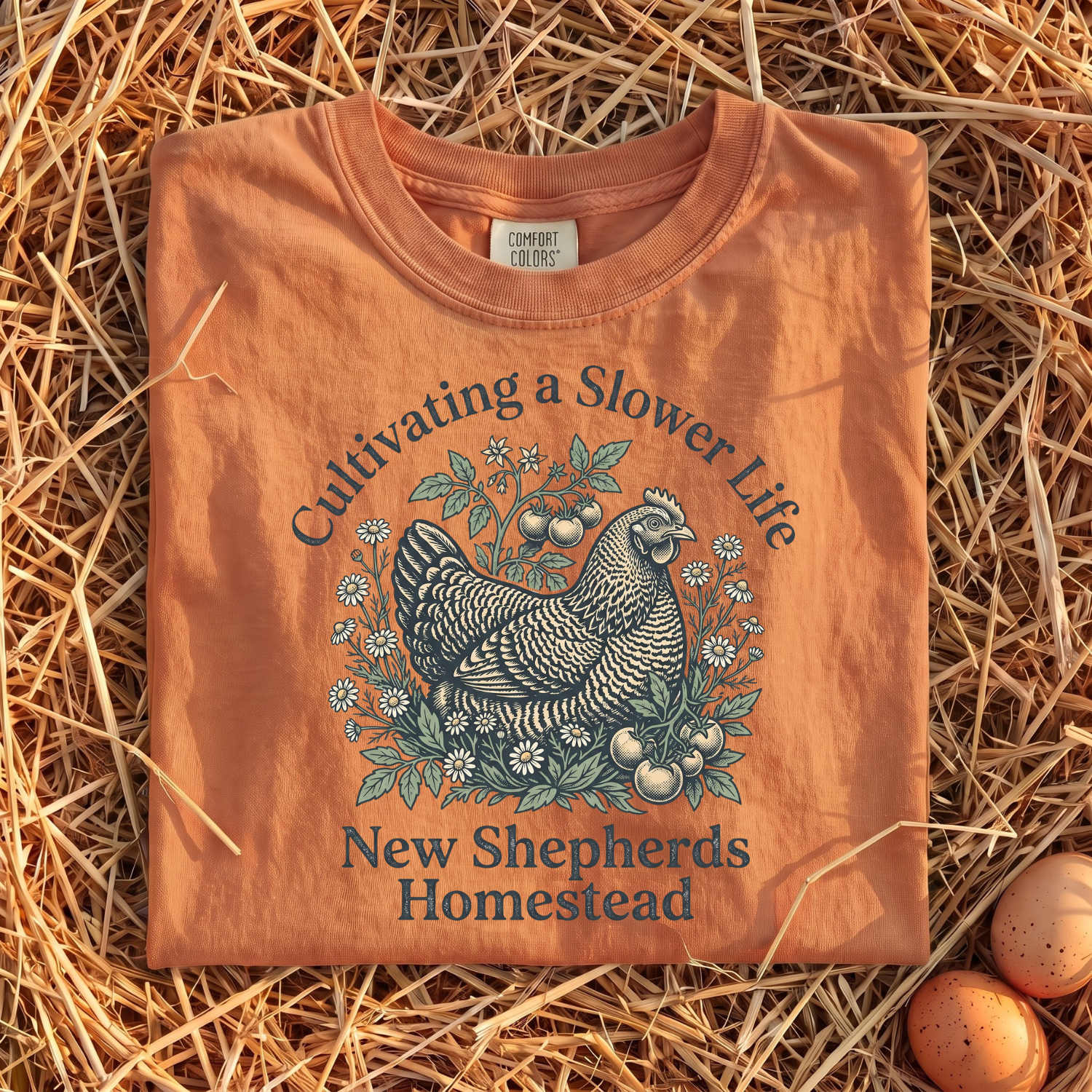 Cultivating a Slower Life T-shirt