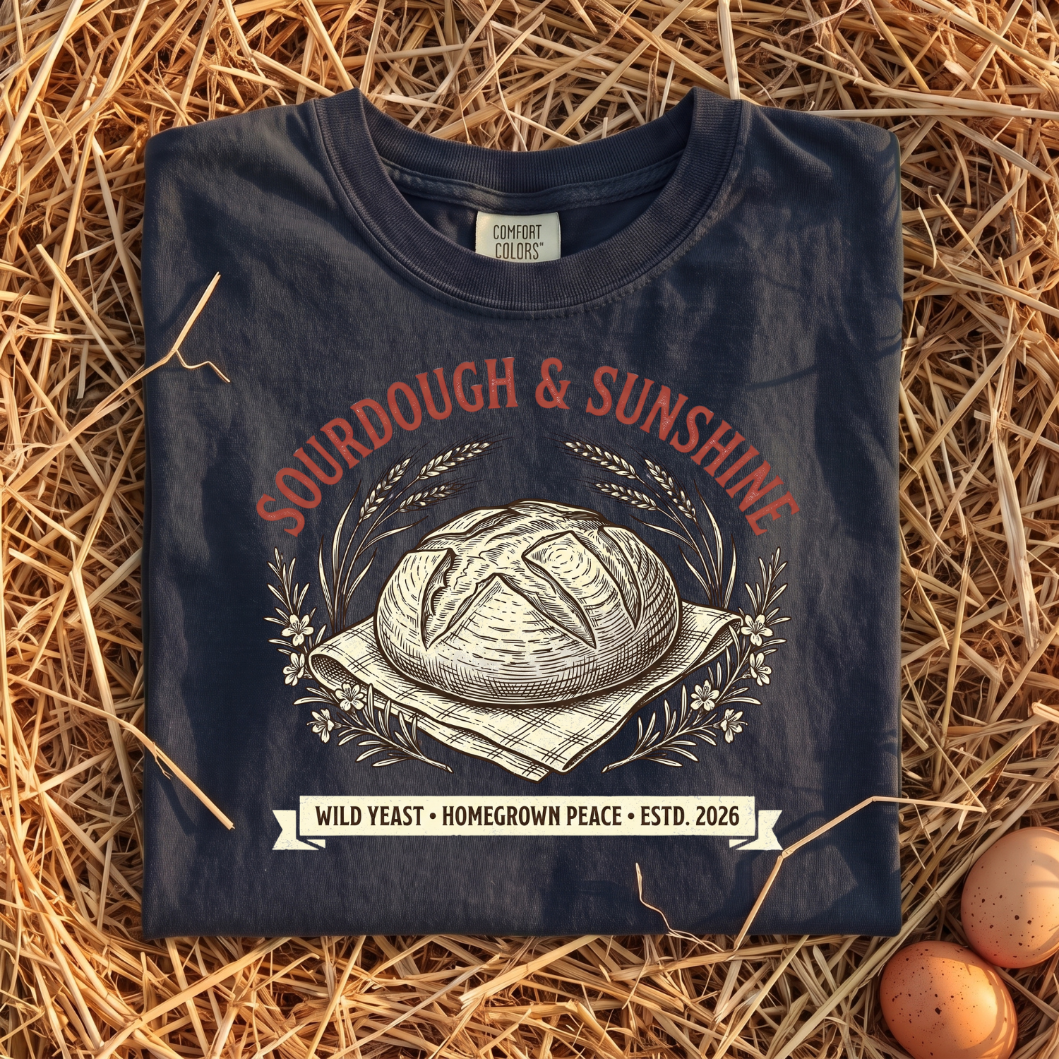 Sourdough & Sunshine T-Shirt