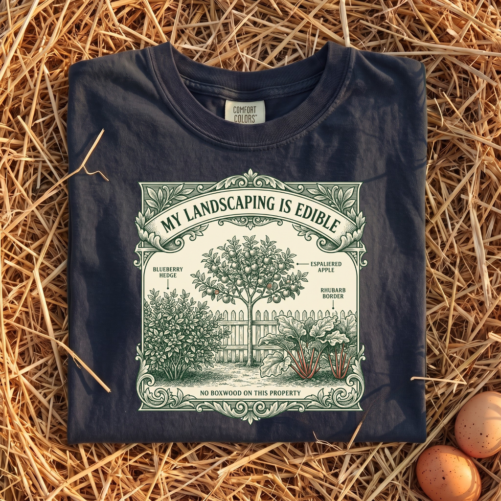 My Landscaping Is Edible T-Shirt