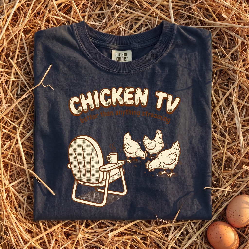 Chicken TV T-Shirt