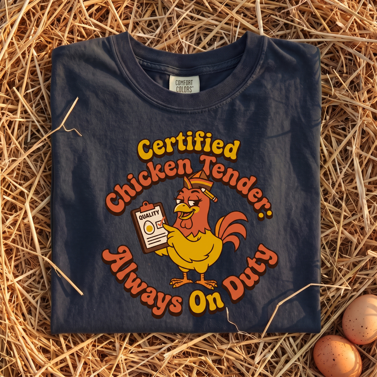 Certified Chicken Tender V3 T-shirt