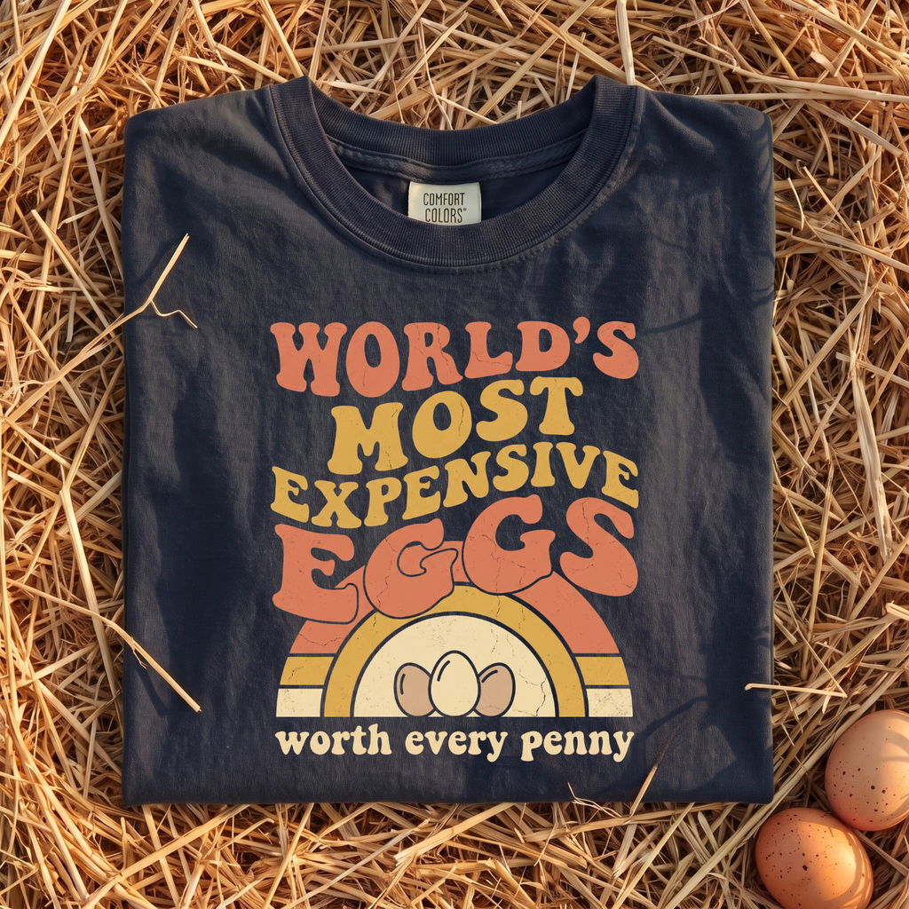 World's Most Expensive Eggs T-Shirt
