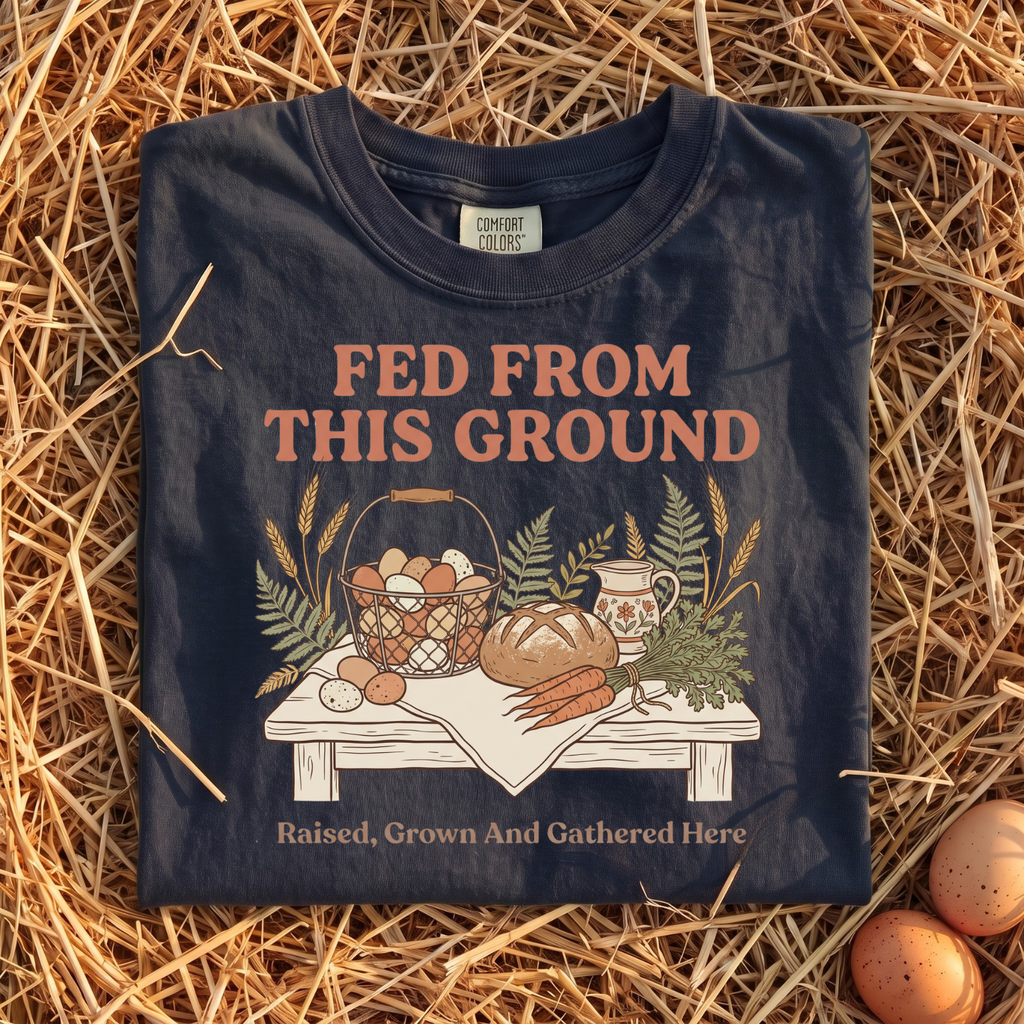 Raised, Grown And Gathered T-Shirt