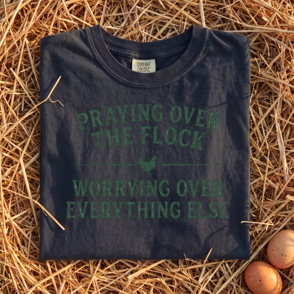 Praying Over The Flock T-Shirt