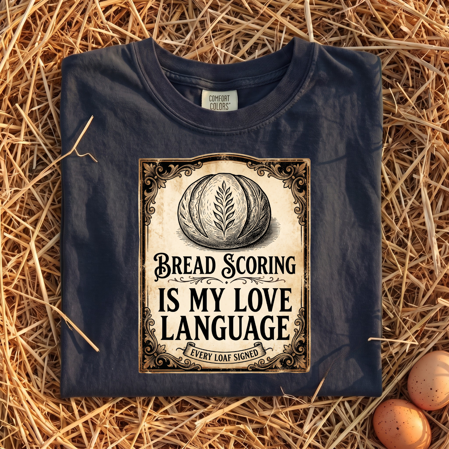 Bread Scoring Is My Love Language T-Shirt