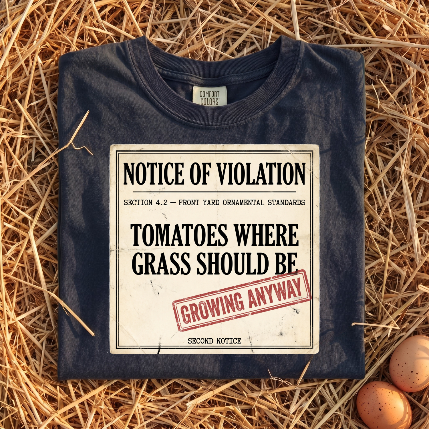 Notice Of Violation T-Shirt