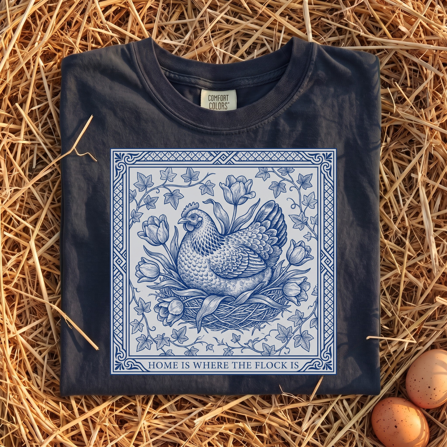 Home Is Where The Flock Is T-shirt