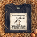 Certified Sourdough Parent T-Shirt