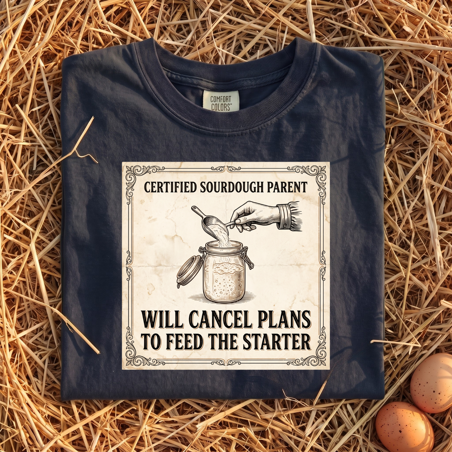 Certified Sourdough Parent T-Shirt
