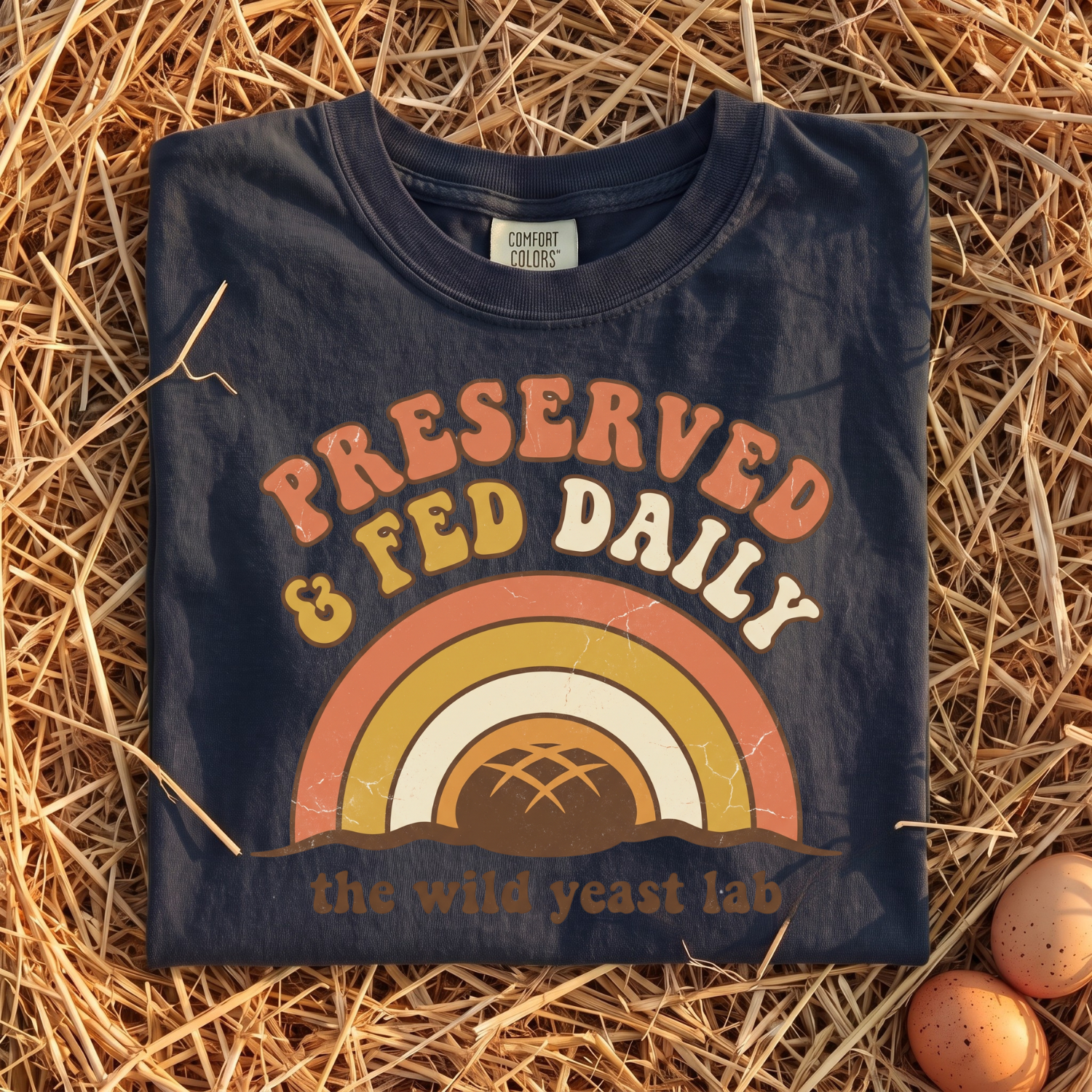 Preserved & Fed Daily V2 T-Shirt