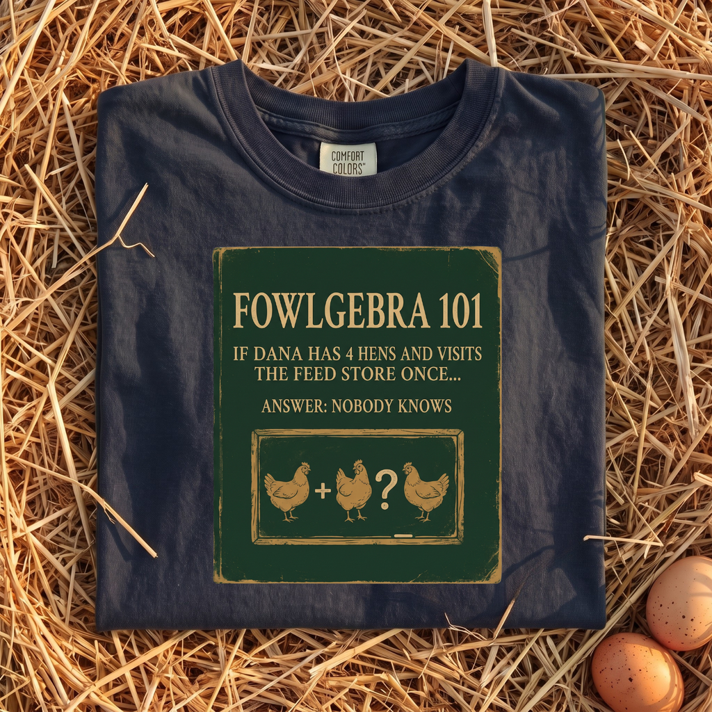 Fowlgebra 101 T-Shirt