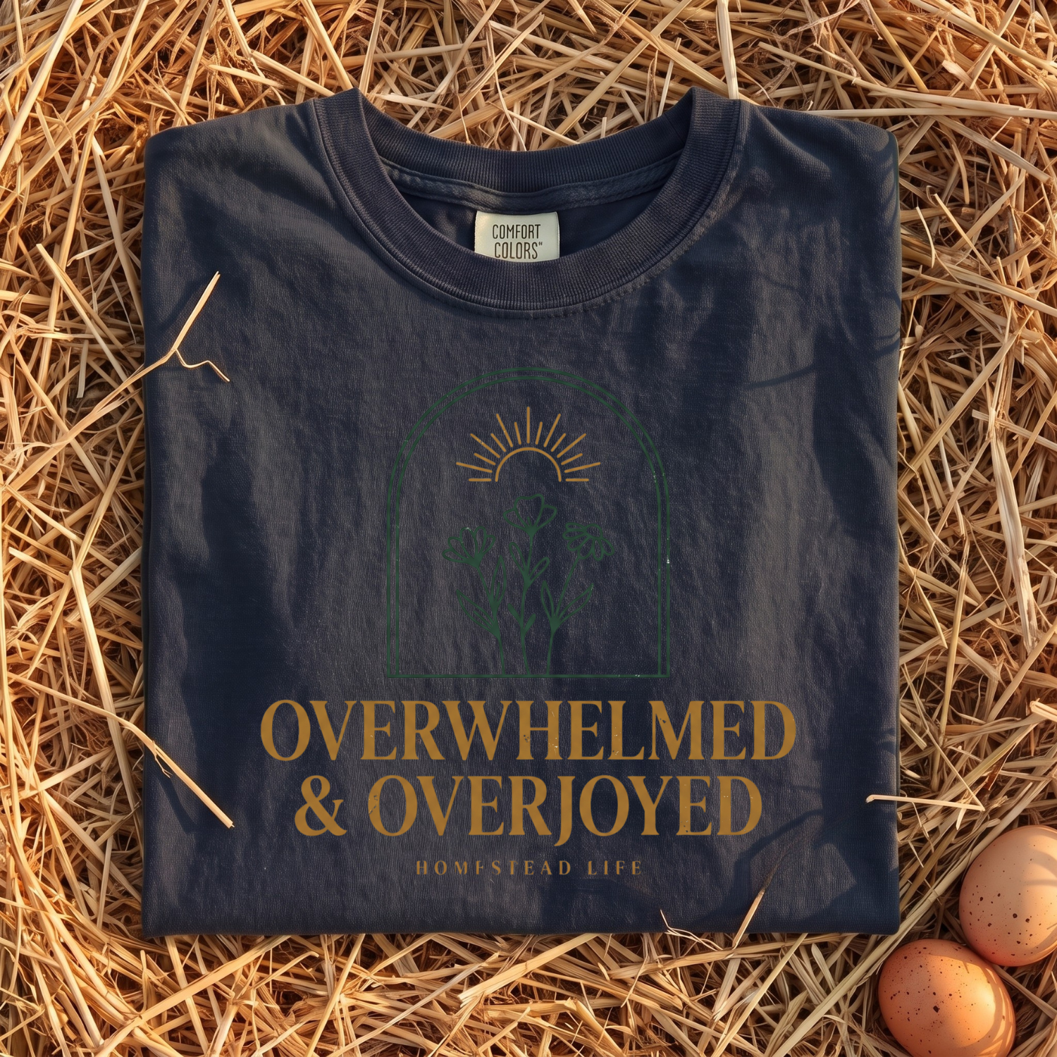 Overwhelmed & Overjoyed T-Shirt