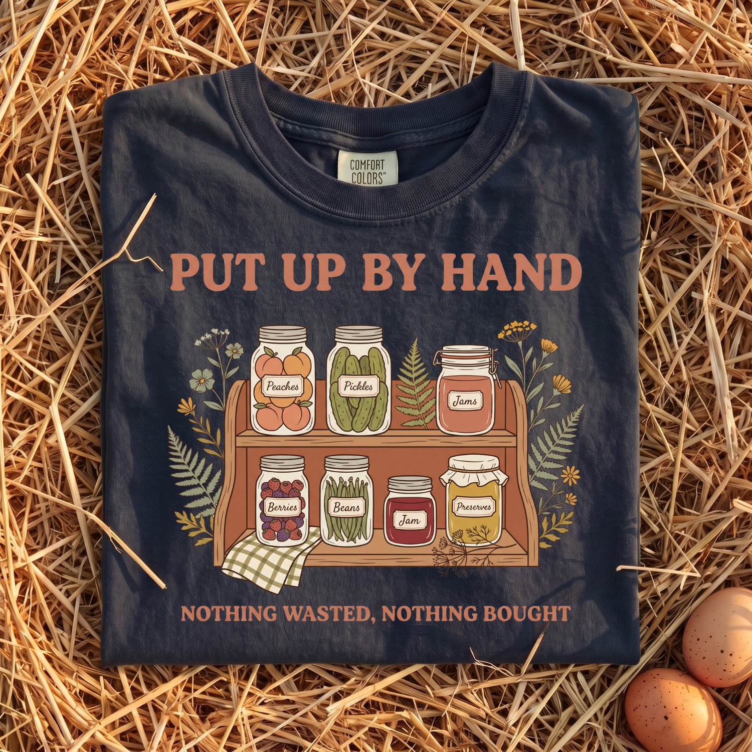Put Up By Hand T-Shirt