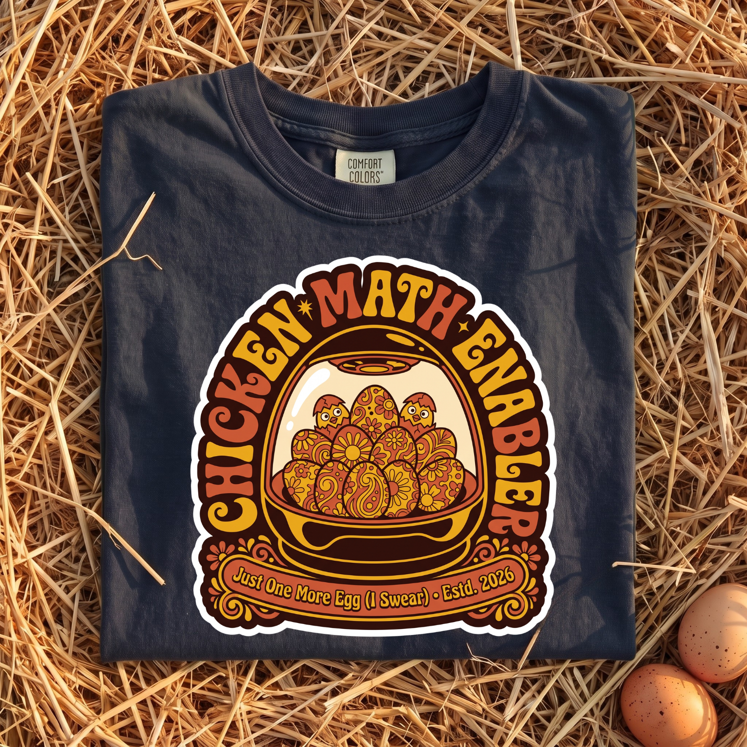 Chicken Math Enabler T-shirt