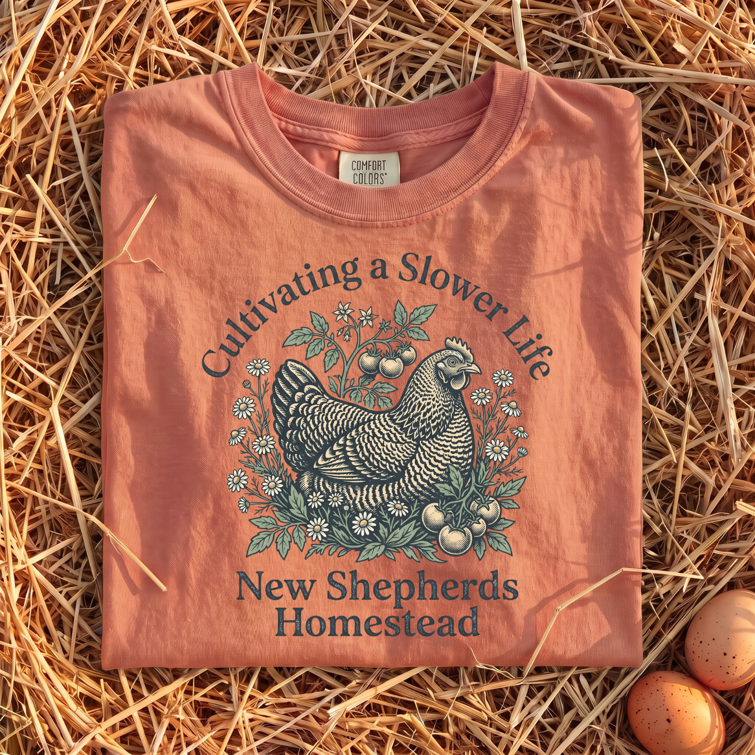 Cultivating a Slower Life T-shirt
