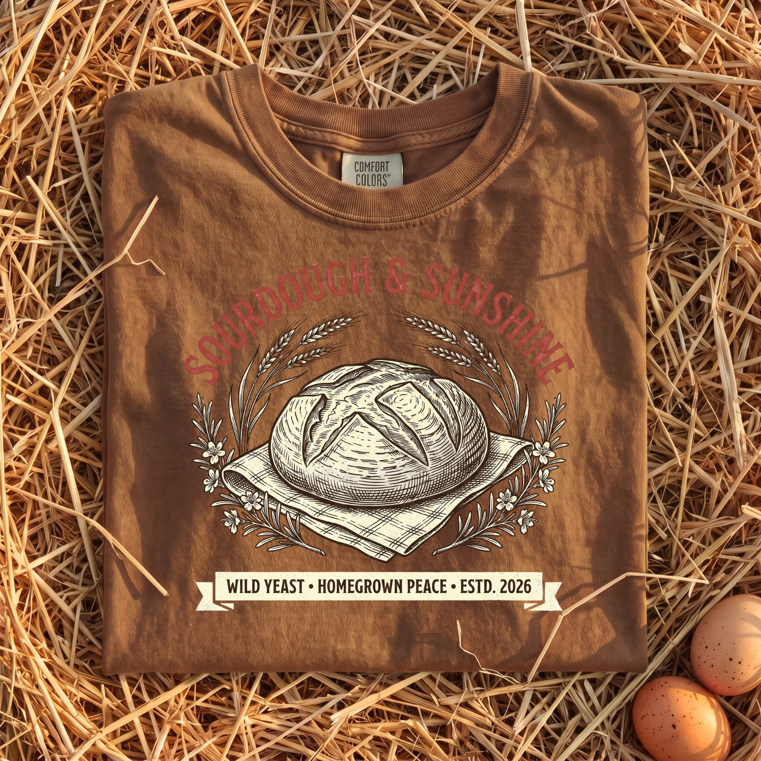 Sourdough & Sunshine T-Shirt