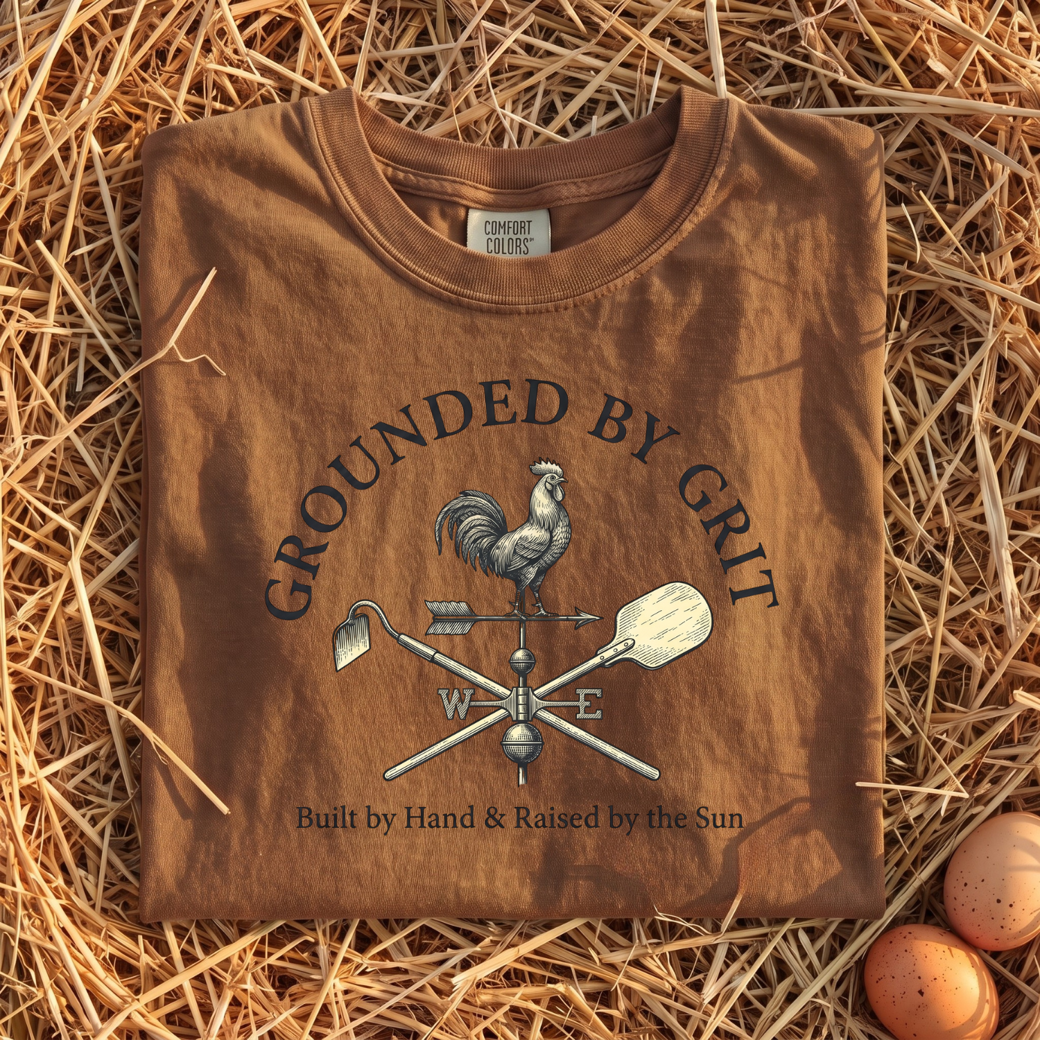 Grounded By Grit T-shirt