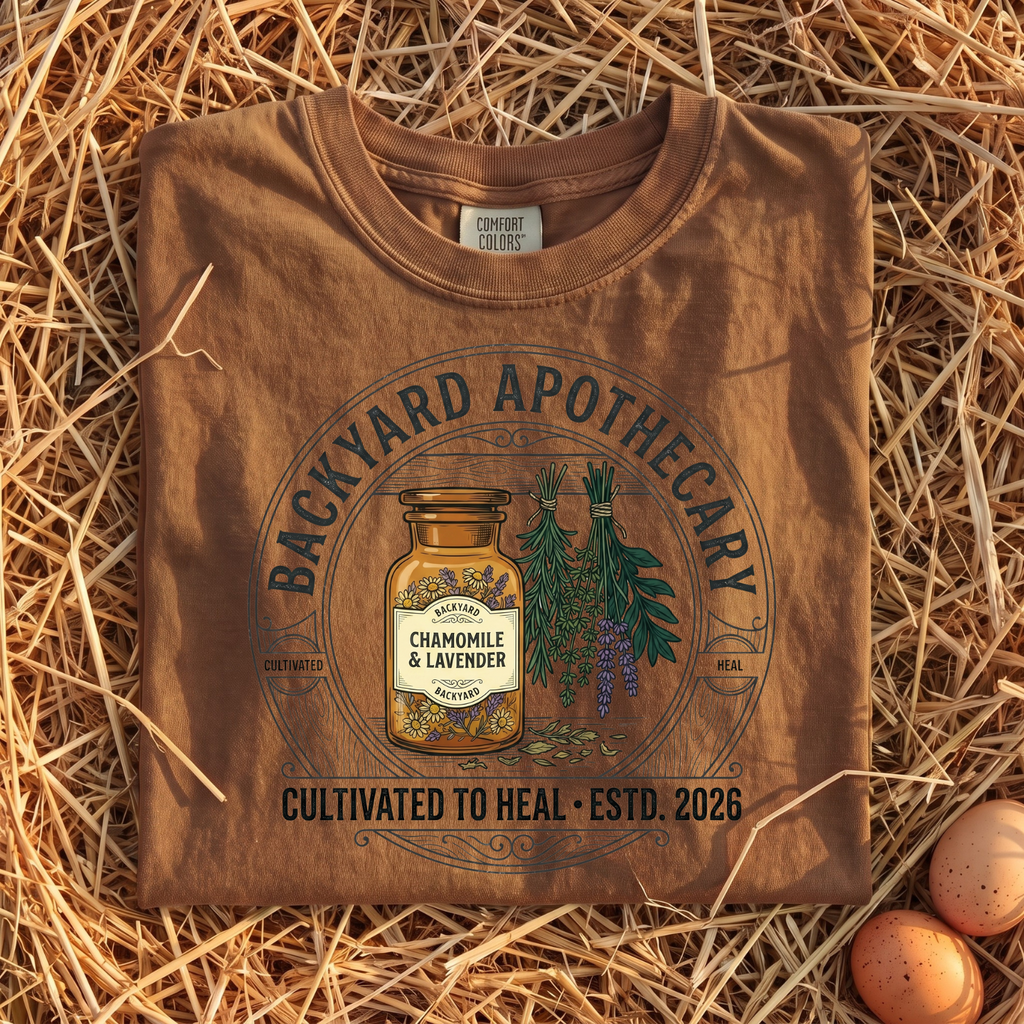 Backyard Apothecary T-shirt