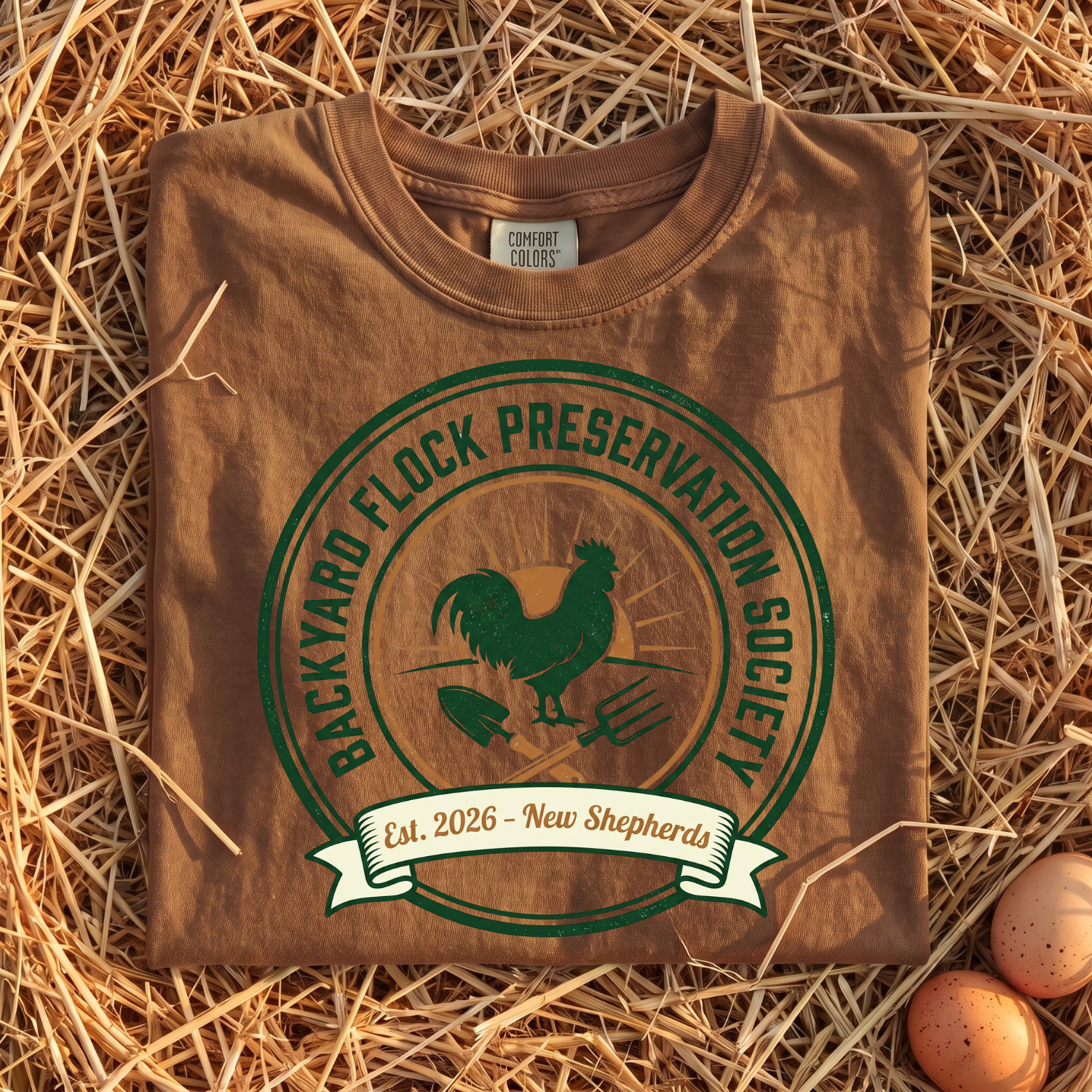 Backyard Flock T-shirt