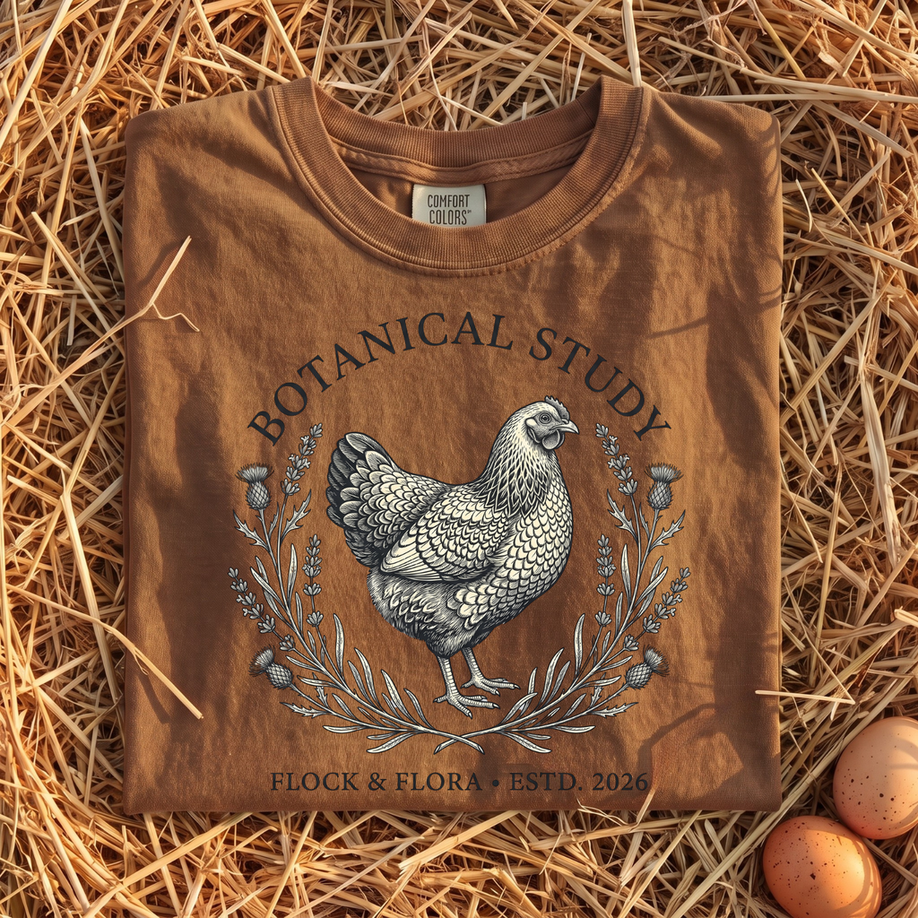Botanical Study T-shirt