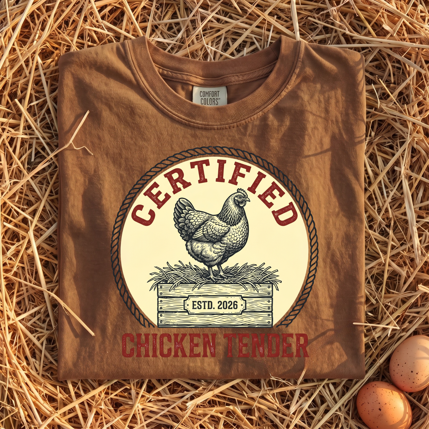 Certified Chicken Tender V2 T-shirt