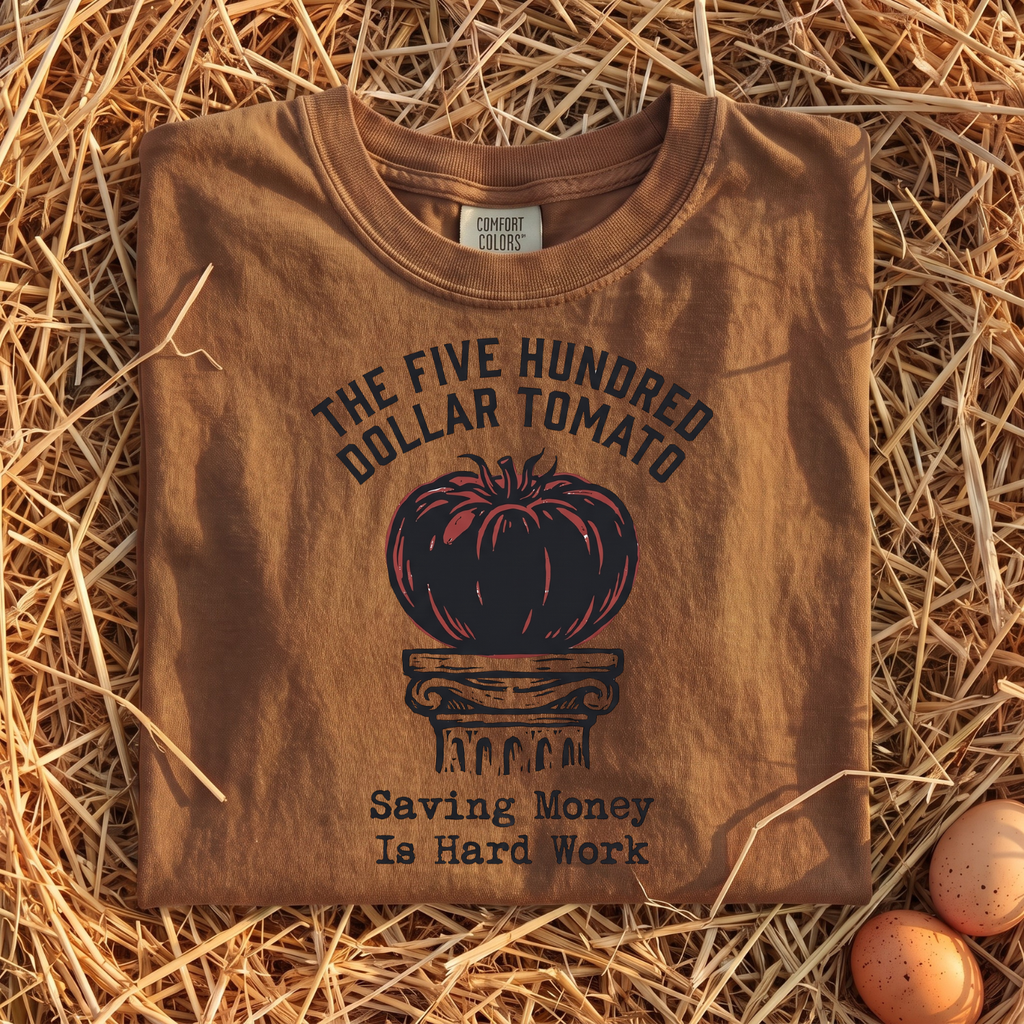 The Five Hundred Dollar Tomato T-shirt