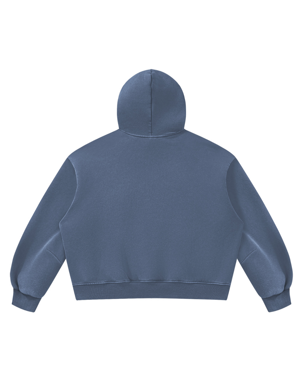 Unisex Vintage Wash Boxy Fleece Hoodie