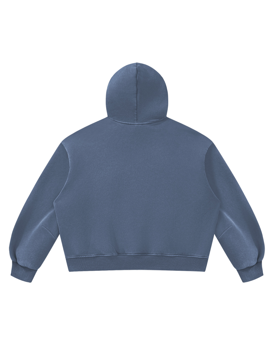 Unisex Vintage Wash Boxy Fleece Hoodie