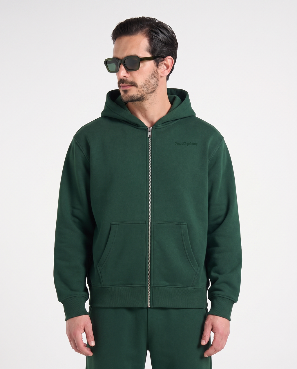 Unisex Fleece Full Zip Hoodie