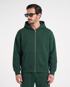 Unisex Fleece Full Zip Hoodie