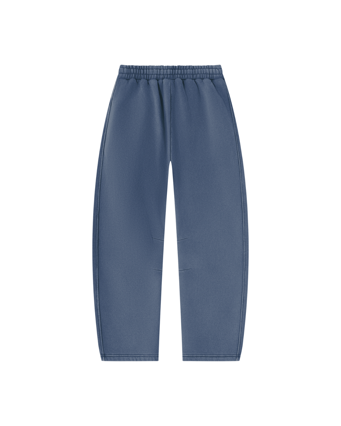 Unisex Vintage Wash Barrel Leg Fleece Sweatpants