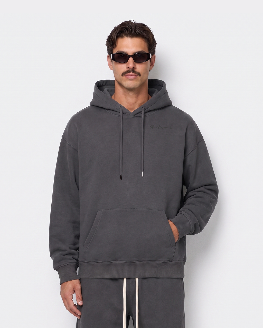 Streetwear Unisex Fleece Hoodie