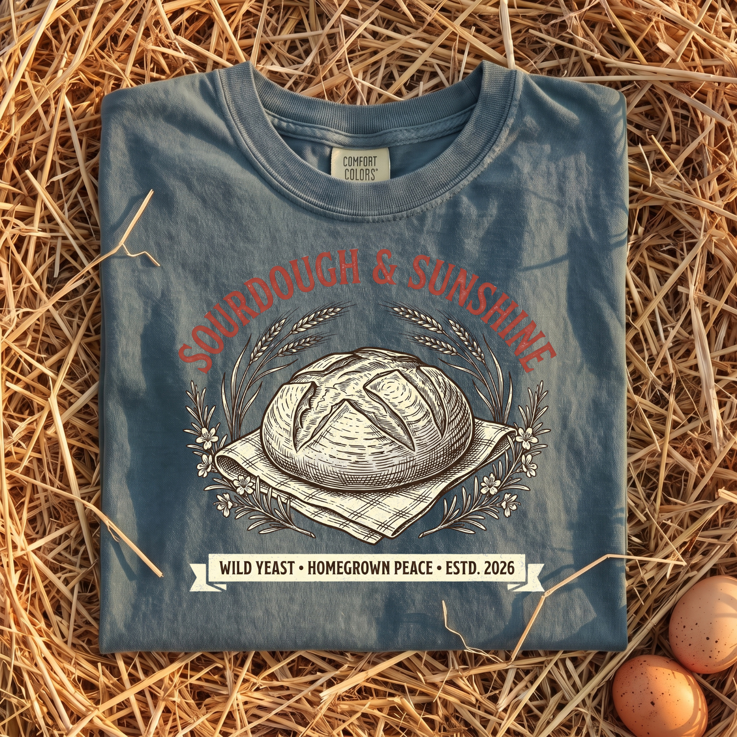 Sourdough & Sunshine T-Shirt