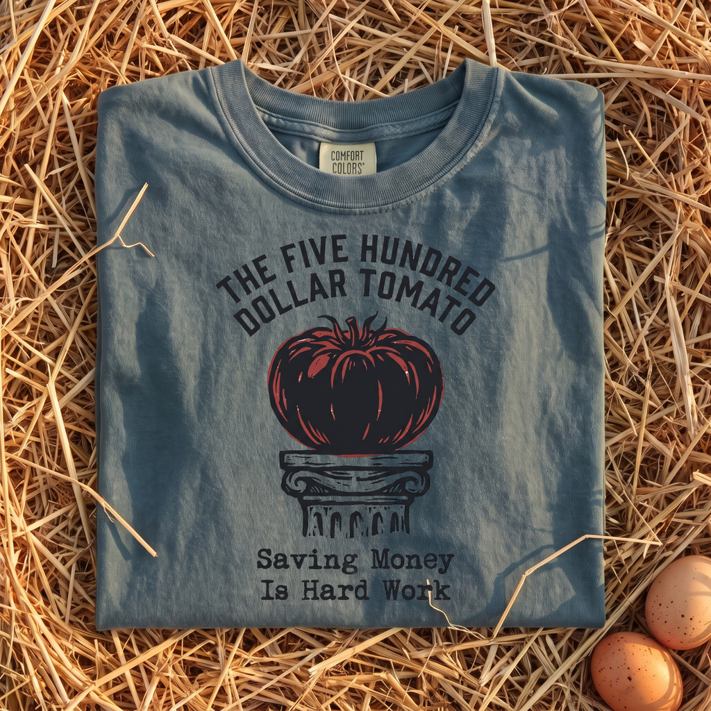 The Five Hundred Dollar Tomato T-shirt