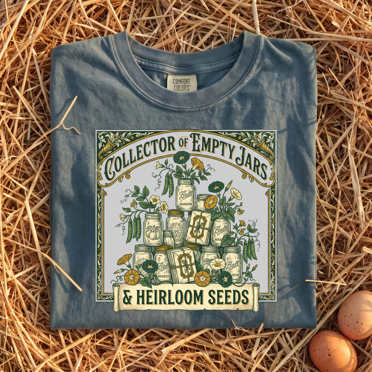 Collector of Empty Jars T-shirt