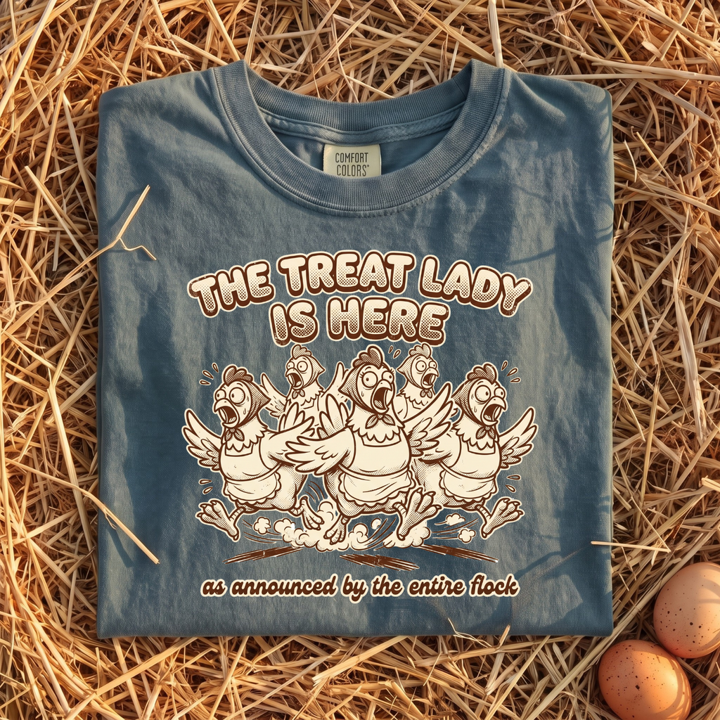 The Treat Lady Is Here T-Shirt