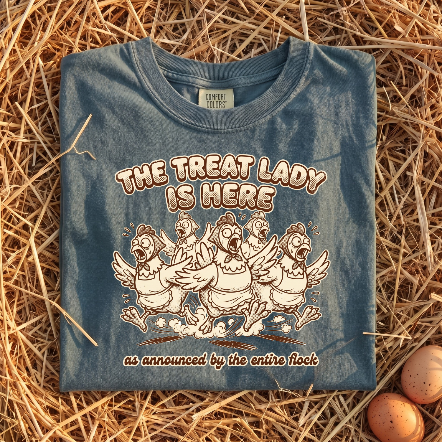 The Treat Lady Is Here T-Shirt